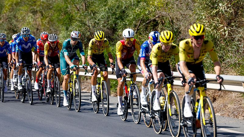 La Vuelta 2026: resumen de la etapa 16 entre Cortegana y La Rábida. Palos de la Frontera