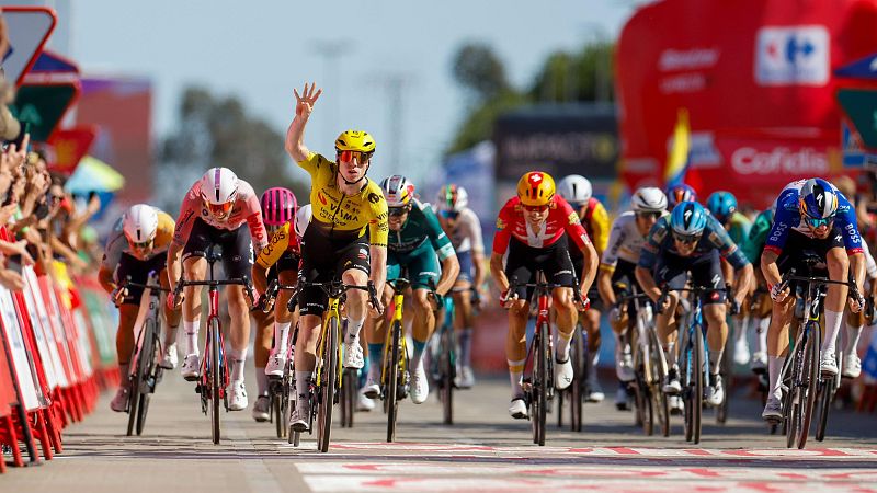 Matthew Brennan gana la etapa 16 de La Vuelta 2026 entre Cortegana y La Rábida