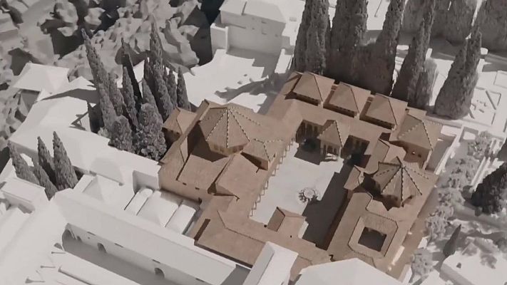 Noticias Andalucía - La Alhambra y la IA: nuevas oportunidades con su gemelo digital