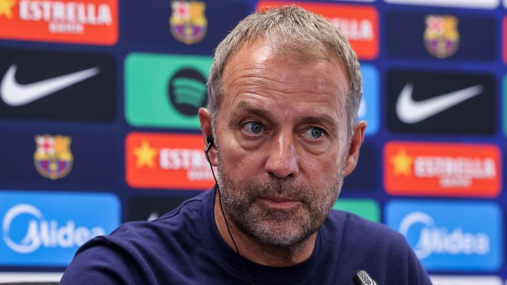 Fútbol - Hansi Flick, sobre Lamine: "Puede decidir partidos él solo"