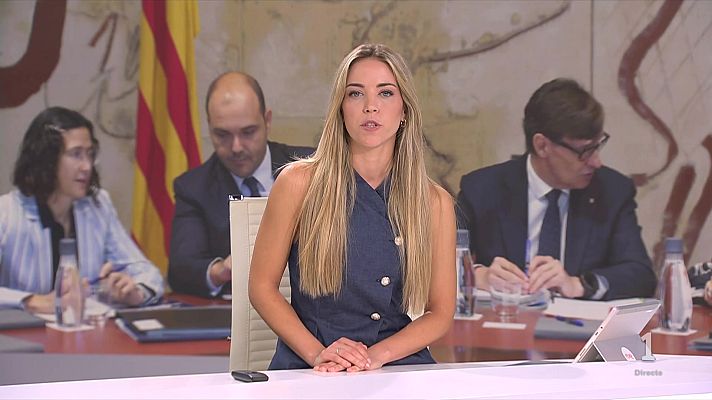 L'Informatiu - El Govern aprova el "pas tècnic" del sostre de despesa de 2027
