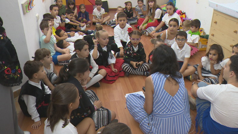 Los niños aprenden sobre Extremadura - Ver ahora