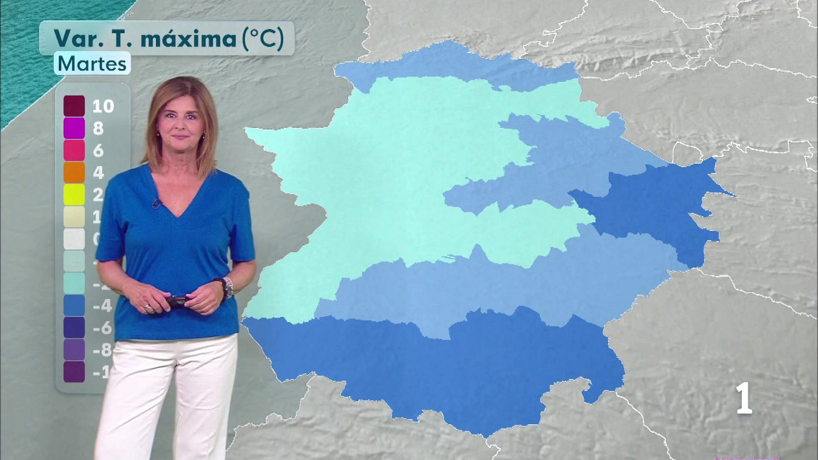 El Tiempo en Extremadura - 08/09/2026 - Ver ahora