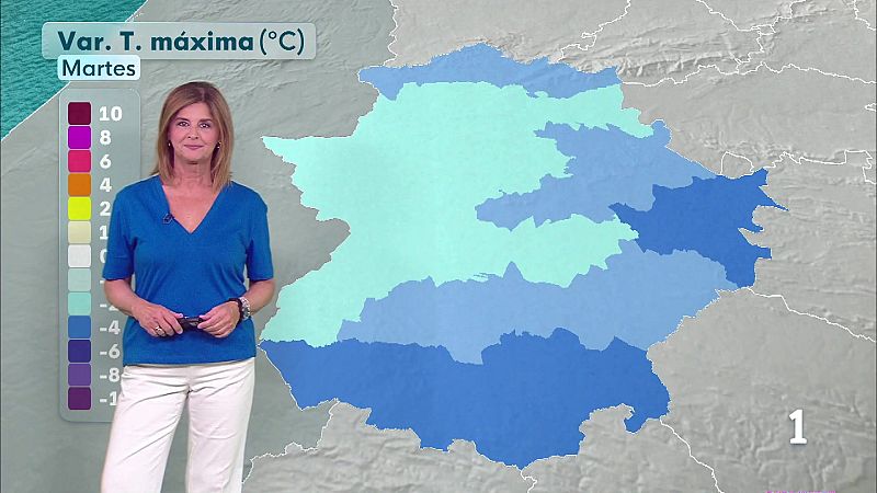 El Tiempo en Extremadura - 08/09/2026 - Ver ahora