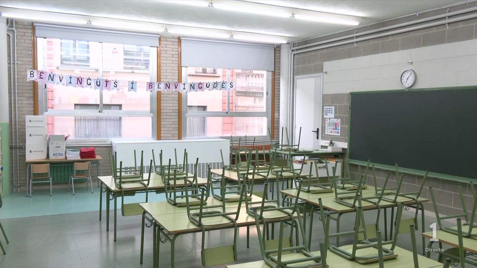 informatiu - calor aules