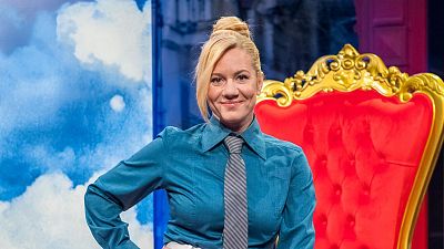 Presentaci�n de la nueva temporada de 'Al cielo con ella' en el FesTVal de Vitoria