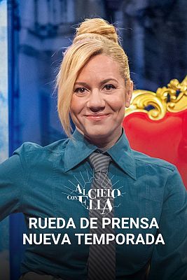 Presentaci�n de la nueva temporada de 'Al cielo con ella' en el FesTVal de Vitoria