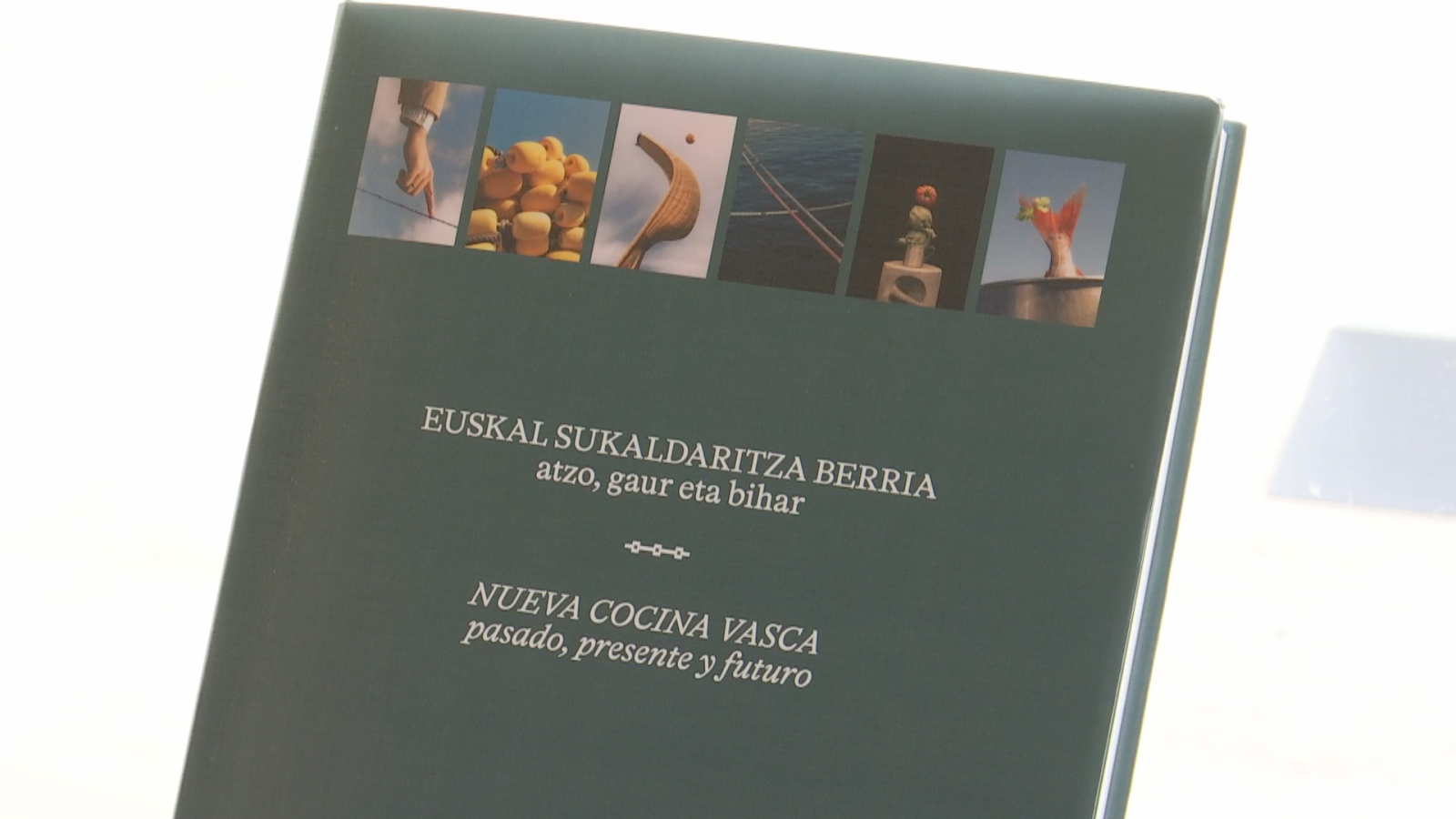 La nueva cocina vasca recibe un homenaje en forma de libro en su 50 aniversario