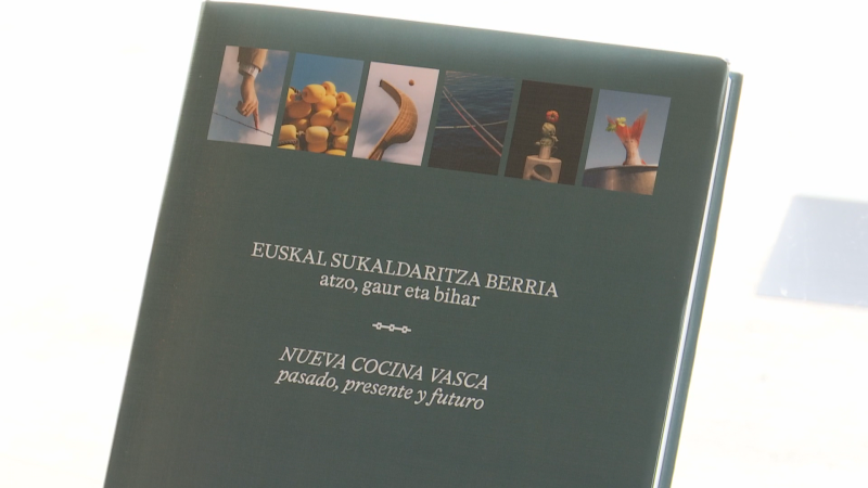 La nueva cocina vasca recibe un homenaje en forma de libro en su 50 aniversario