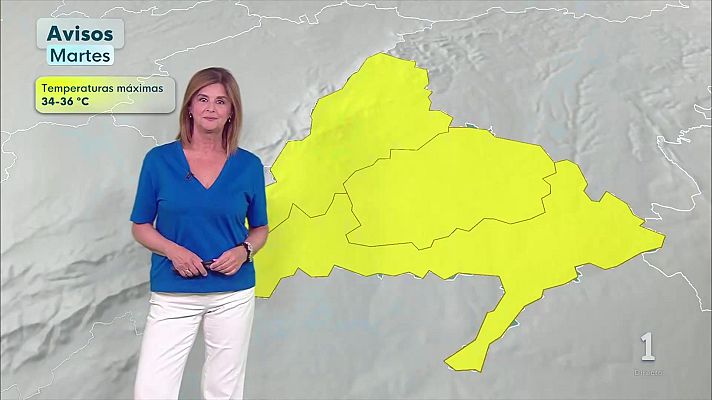Informativo de Madrid - El tiempo en la Comunidad de Madrid –   08/09/26