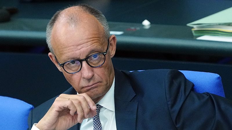 Manifestaciones en Alemania contra el auge de la extrema derecha y la gestión del canciller Friedich Merz
