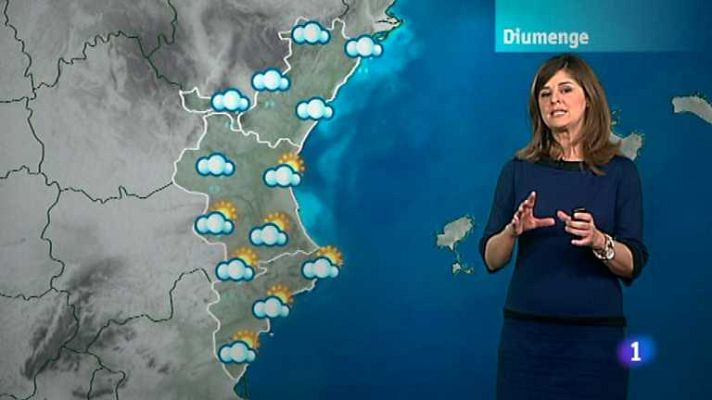 L'informatiu - Comunitat Valenciana - El tiempo en la Comunidad Valenciana - 15/03/13