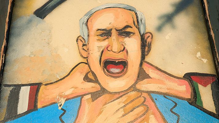 Telediario 1 - Netanyahu ignoró una advertencia del presidente de los Emiratos Árabes sobre los ataques del 7-O