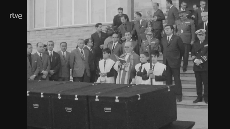 Tarragona, 1968: traslado de restos de la fosa de Gandesa al Valle de Cuelgamuros