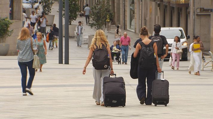 Telexornal - Galicia - Vigo aplicará a taxa turística desde outubro