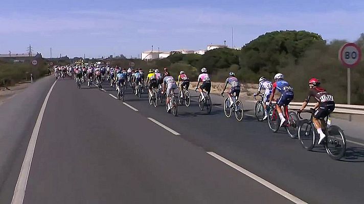 Vuelta ciclista a España - Etapa 16: Cortegana - La Rábida. Palos de la Frontera (181,1 km) ondulada