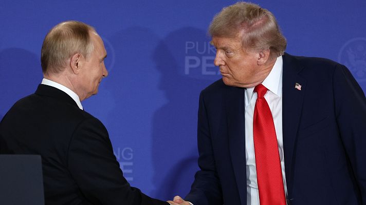 La tarde en 24h - Trump y Putin hablan por teléfono sobre Ucrania