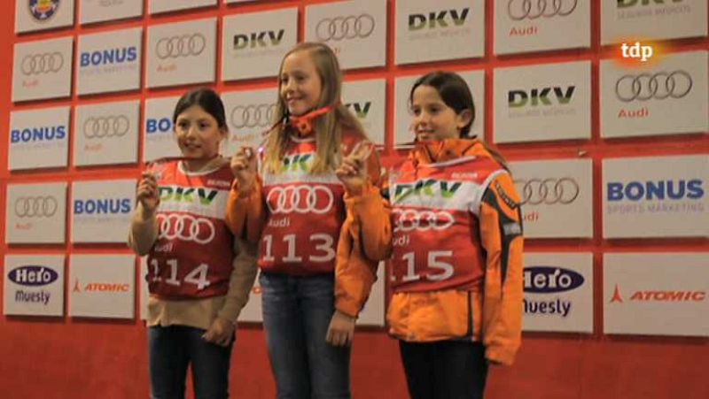 Esquí - Audi Quattro Cup. Prueba Baqueira Beret - Ver ahora