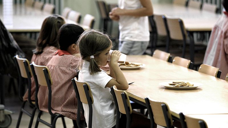 El curso escolar empieza con novedades en los comedores