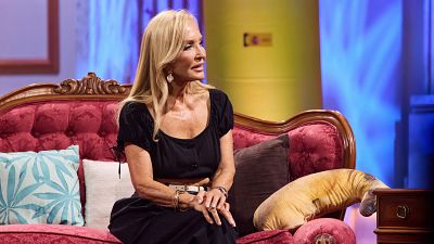 Carmen Lomana, a Broncano: "Pensaba que me tenías manía"