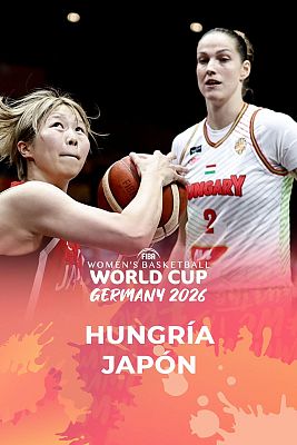 Baloncesto en RTVE - Campeonato del Mundo Femenino. 1/8 Final: Hungría - Japón