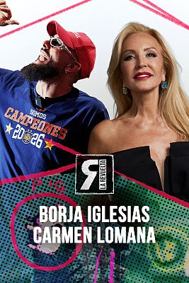 La Revuelta - Carmen Lomana y Borja Iglesias