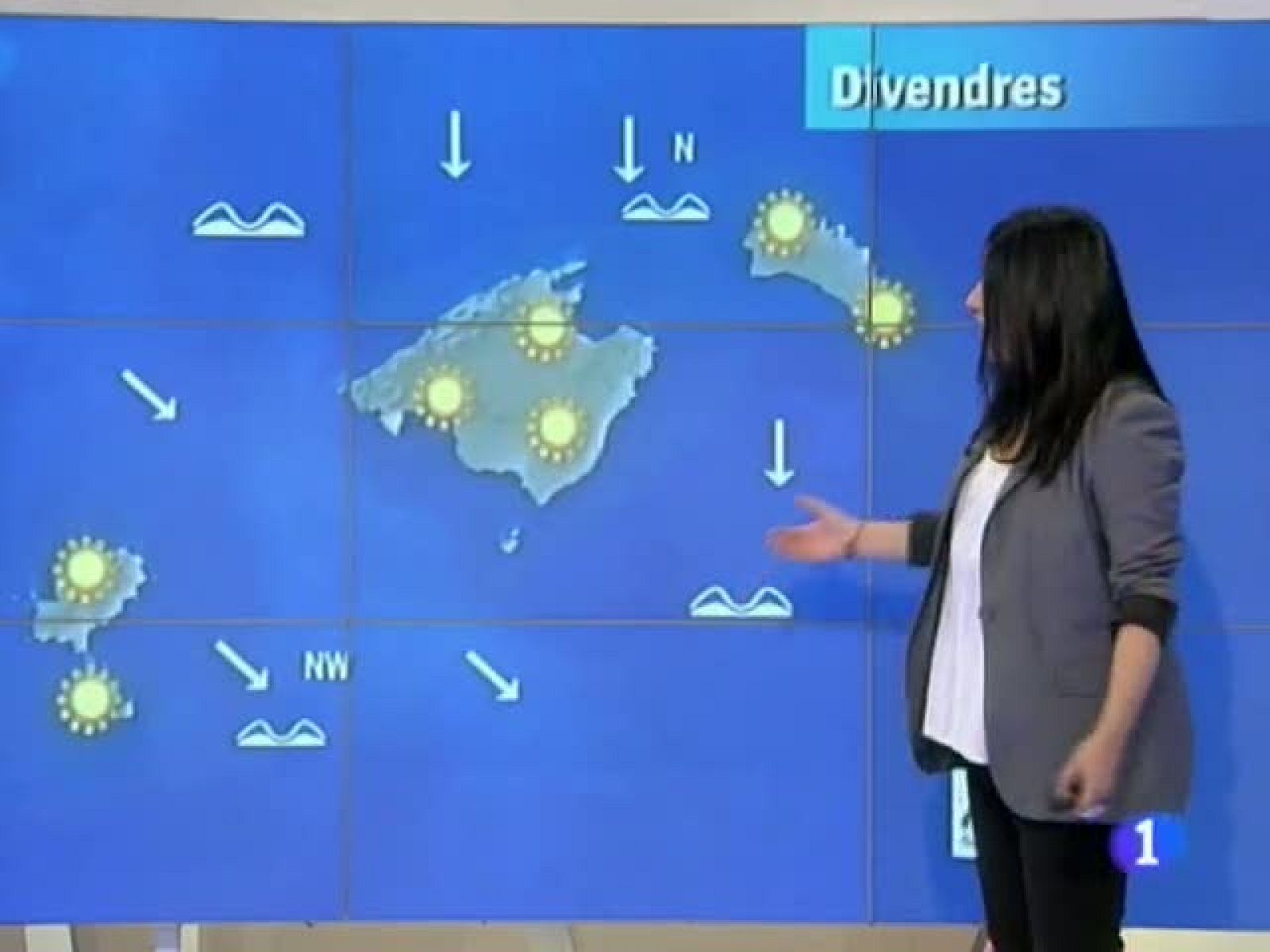 El temps a les Illes Balears - 15/03/13 | Ver