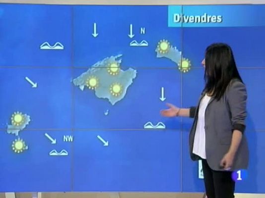 Informatiu Balear - El temps a les Illes Balears - 15/03/13