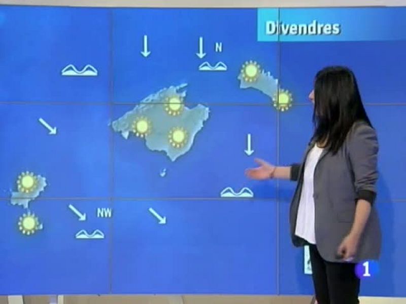 El temps a les Illes Balears - 15/03/13 | Ver