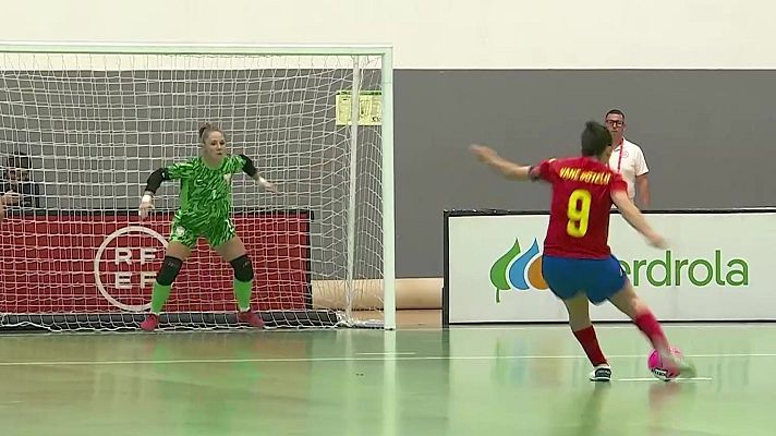 Fútbol Sala - Amistoso Selección Femenina: España - Polonia (08/09/26)