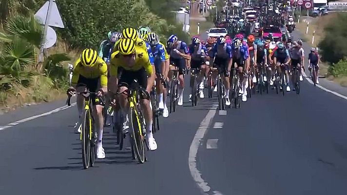 Vuelta ciclista a España - Resumen 16ª etapa