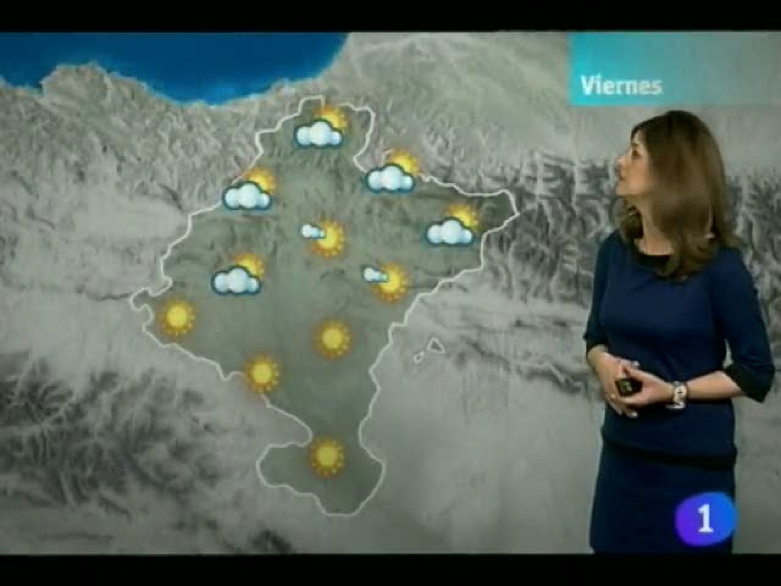 El Tiempo en la Comunidad de Navarra - 15/03/13 | Ver
