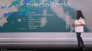 Tempestes fortes, vent del nord i una refrescada, guapa