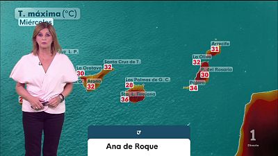 El tiempo en Canarias - 09/09/2026