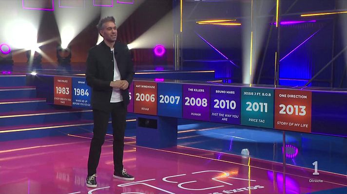 L'Informatiu - Hitster fa el salt a la televisió amb un concurs musical gravat a RTVE Catalunya