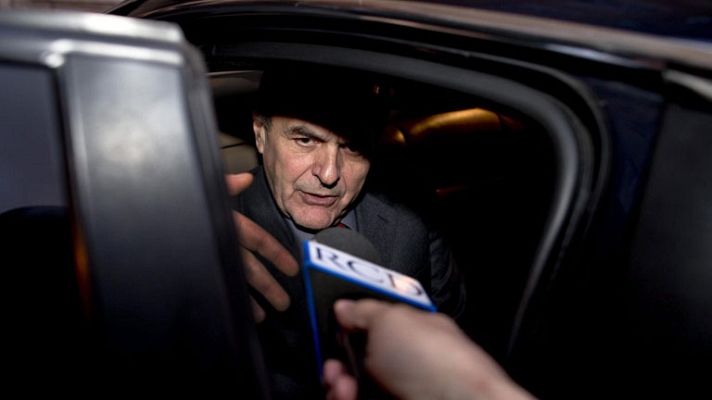 Telediario 1 - Gobierno Italiano sin acuerdos