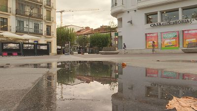 Bajada brusca de las temperaturas: el verano da un breve respiro
