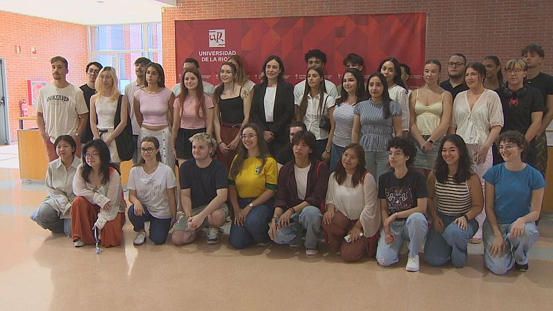 La UR recibe a 54 estudiantes extranjeros en el primer semestre del curso 2026-2027