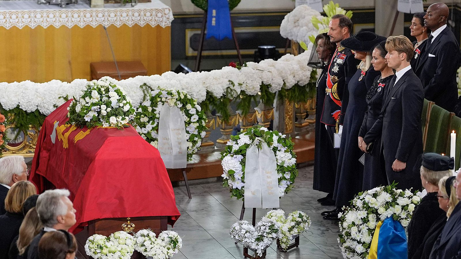 Especial funeral de Estado de Harald de Noruega