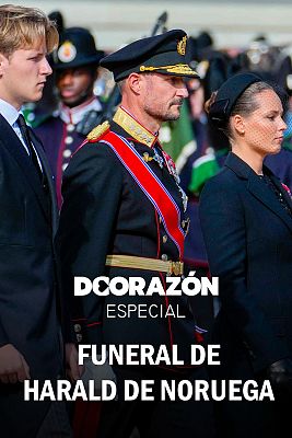 Especial funeral de Estado de Harald de Noruega