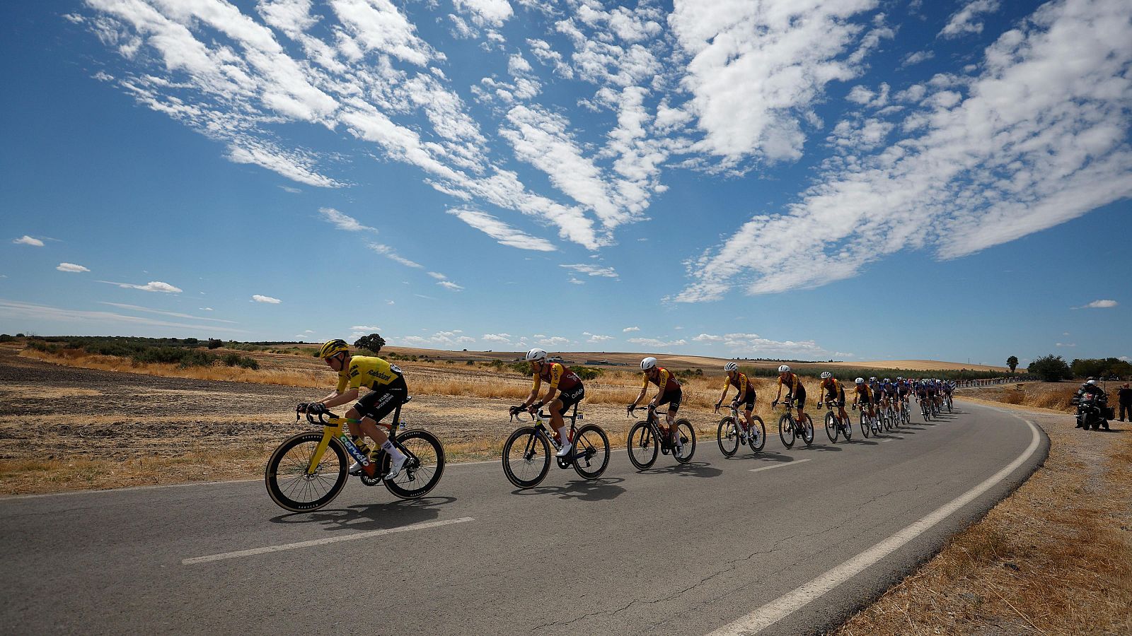 La Vuelta 2026: resumen de la etapa 17 entre Dos Hermanas y Sevilla