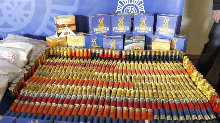 Telediario 1 - Detenido "el señor de la droga"