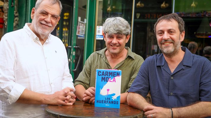 Telediario 1 - Vuelve Carmen Mola con un drama familiar a caballo entre Belfast y Marbella