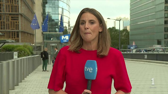 Telediario 1 - La Comisión Europea presenta su Plan de Vivienda Asequible
