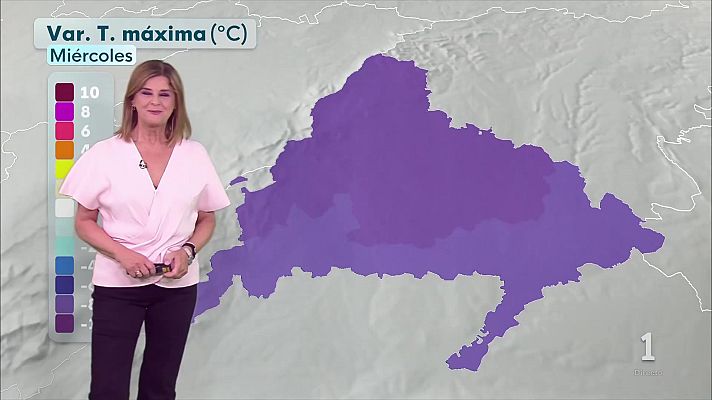 Informativo de Madrid - El tiempo en la Comunidad de Madrid –   09/09/26