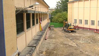 El colegio La Aneja de Segovia inicia el curso con obras