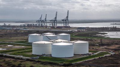 El bloqueo de Ormuz tensa el mercado mundial del gas