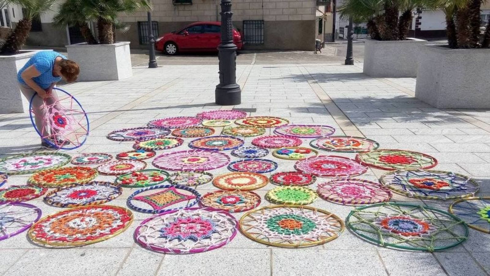 Proyecto Tejiendo vida en Oliva de Plasencia - Noticias de Extremadura