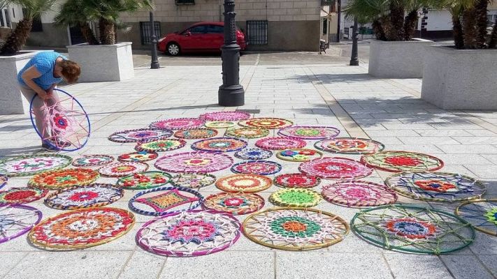Noticias de Extremadura - Proyecto Tejiendo vida en Oliva de Plasencia