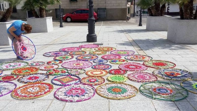 Proyecto Tejiendo vida en Oliva de Plasencia - Noticias de Extremadura